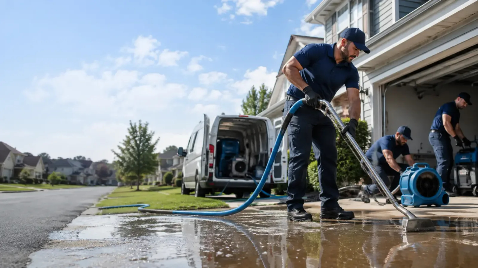 Flood Damage Restoration in Knoxville, IA